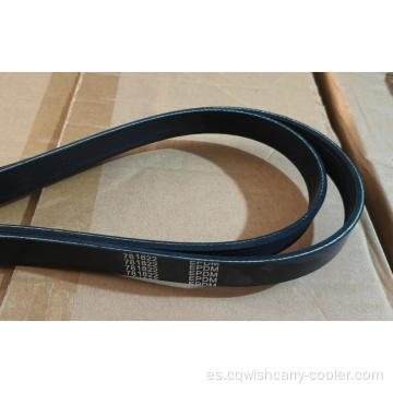 Cinturón alternativo del motor de motor para el compresor 781822